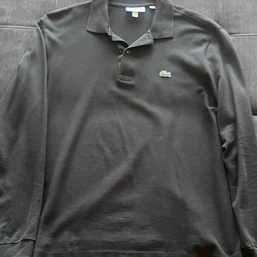 Lacoste Men's  Long Sleeve Polo
